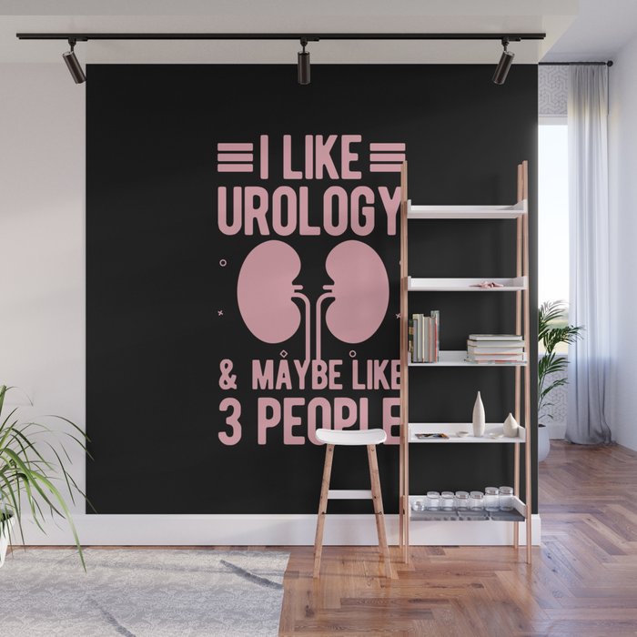Funny Urology Urologist Wall Mural