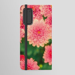 Pink Chrysanthemums 2 Android Wallet Case