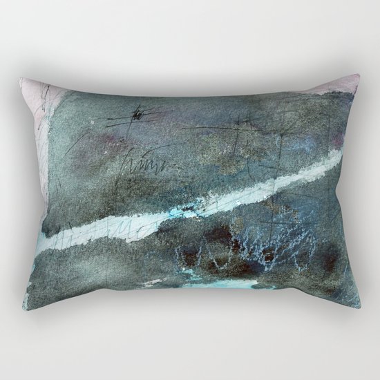 Continental Drift Rectangular Pillow