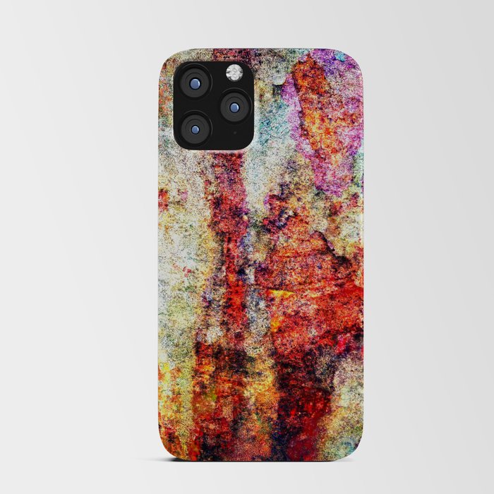 Abstract 127 iPhone Card Case