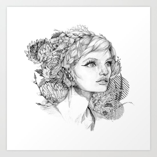 It Takes Over Art Print