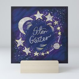 Star Gazer Mini Art Print