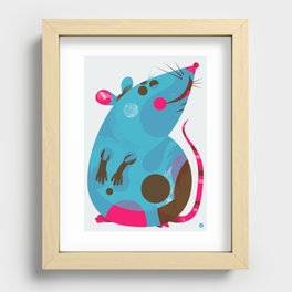 Ratso Recessed Framed Print
