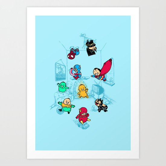 They Were Born This Way Art Print