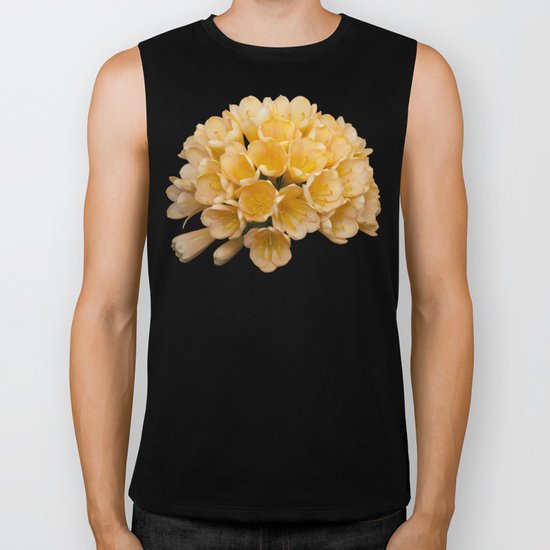 Clivia Apricot Biker Tank