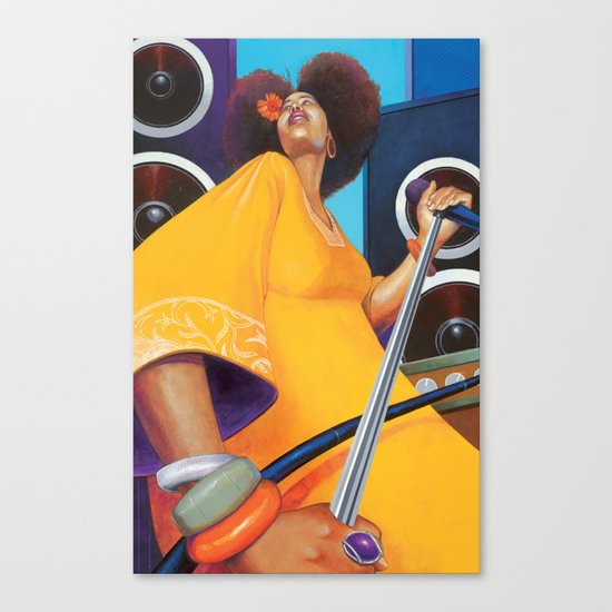 Solista Canvas Print