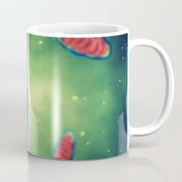 Mitochondria Coffee Mug | Drawing, Scientific, Genome, Anatomy, Mitochondria, Cellular, Research, Genetics, Energy, Cell 