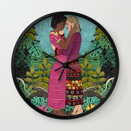 TOGETHER Wall Clock