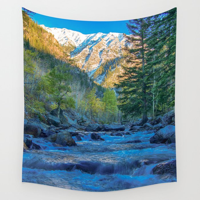 Society6 hotsell mountain tapestry