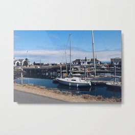 Let's Go Boating Metal Print | Ocean, Travel, Goodvibes, Porttownsend, Boat, Pacific, Views, Letsgoboating, Color, Thesea 
