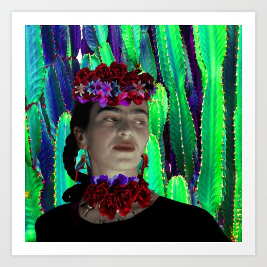 Freeda my Frida Art Print