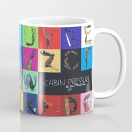 C is for Cabin Pressure Coffee Mug