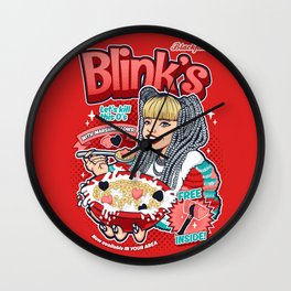 Blinks Os - Blackpink Wall Clock