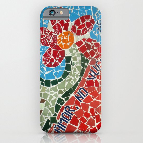 Muro de Amor iPhone & iPod Case