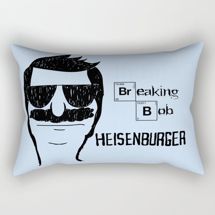 Breaking Bob - Heisenburger Rectangular Pillow