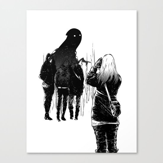 Be Still Canvas Print