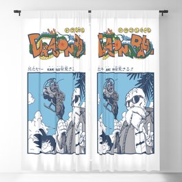 Dragonball Z Blackout Curtains For Any Room Or Decor Style Society6