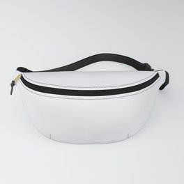 White Lace Fanny Pack