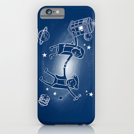 Adventures in Space/Time iPhone & iPod Case