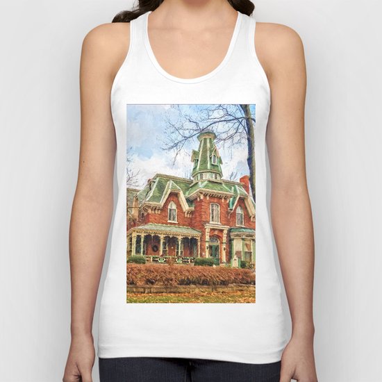 Hochelaga Inn Unisex Tank Top