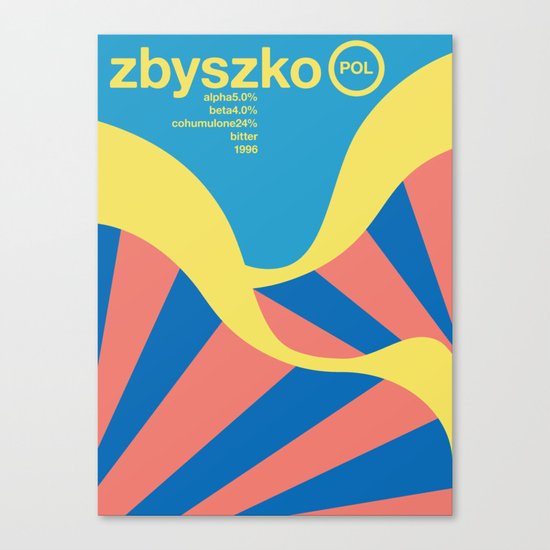 zbyszko single hop Canvas Print