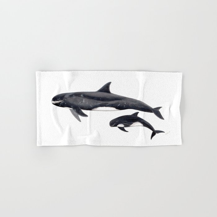 Pygmy killer whale Hand & Bath Towel
