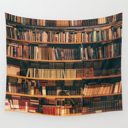 New York City Library Wall Tapestry