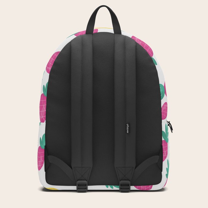 Pink pineapple backpack online