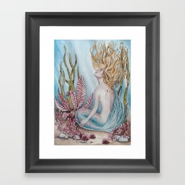 Little Mermaid Framed Art Print