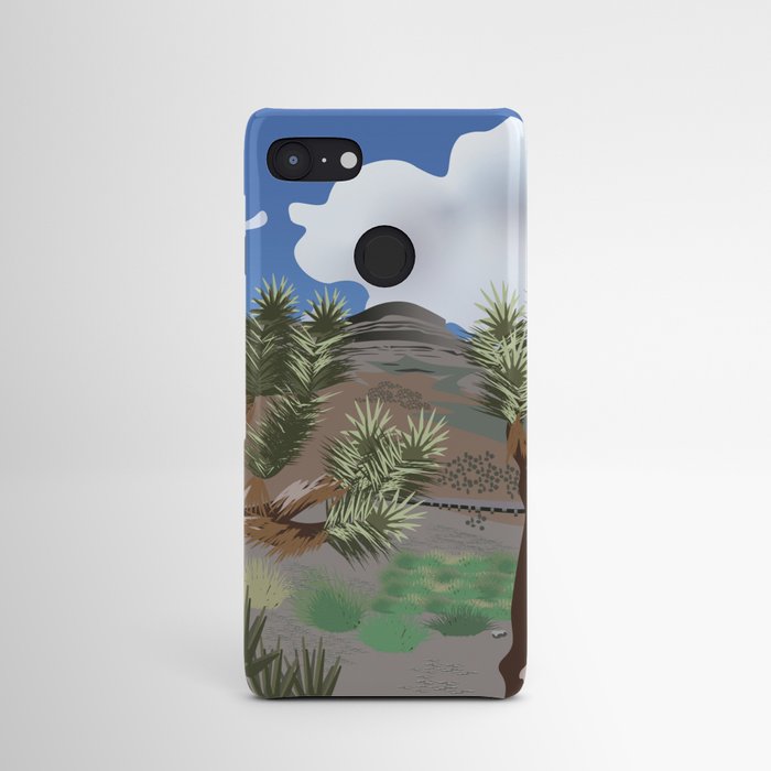 Joshua Trees In The Arizona Desert Android Case