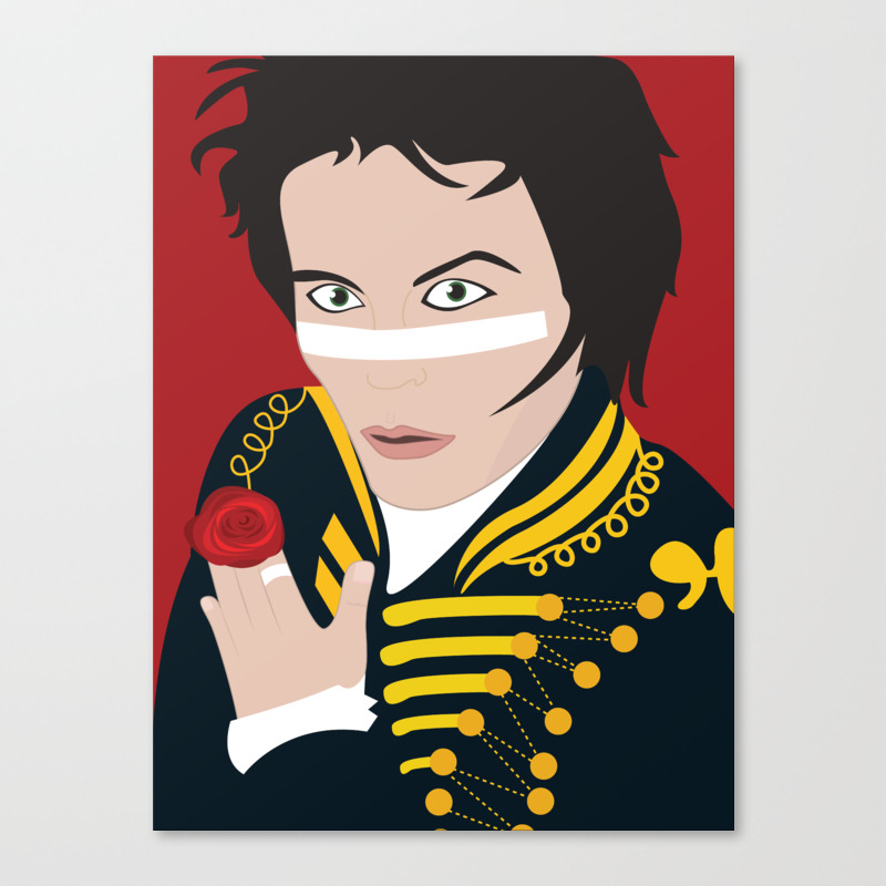 Adam Ant Canvas Print By Lionheart Society6 See more ideas about adam ant, ant music, ants. adam ant canvas print by lionheart