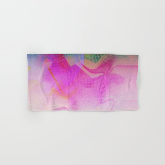 Glitch 25 Hand & Bath Towel