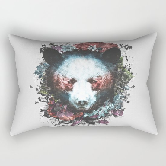 Warrior Rectangular Pillow