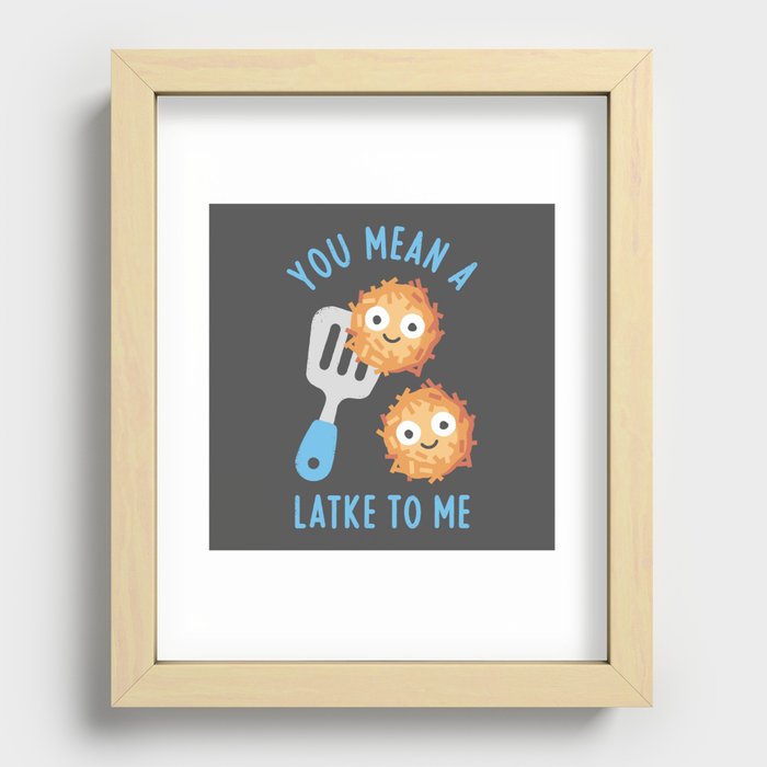 Recessed Framed Print