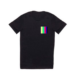 SMPTE color bars | TV Color Test Bars | Stand By Colour Bars T Shirt