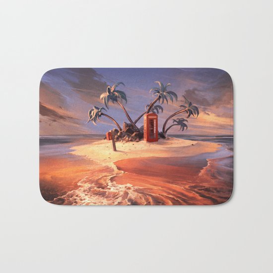 In the event of sinking Bath Mat