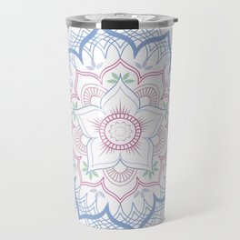 Decorative tribal Mandala Travel Mug