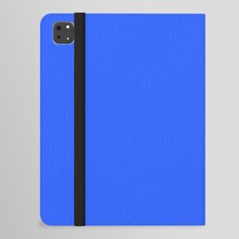 Neon Blue iPad Folio Case