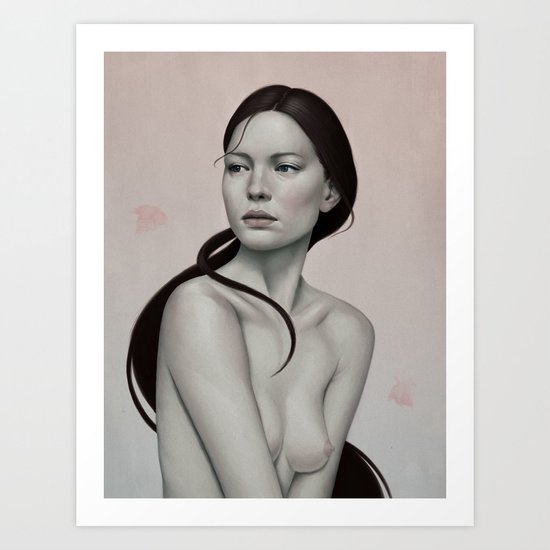 254 Art Print