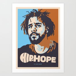 J Cole Art Prints For Any Decor Style Society6