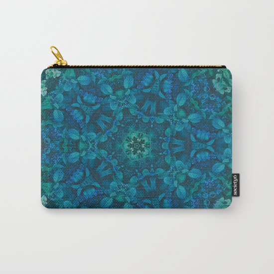 Sea of Leaves Carry-All Pouch
