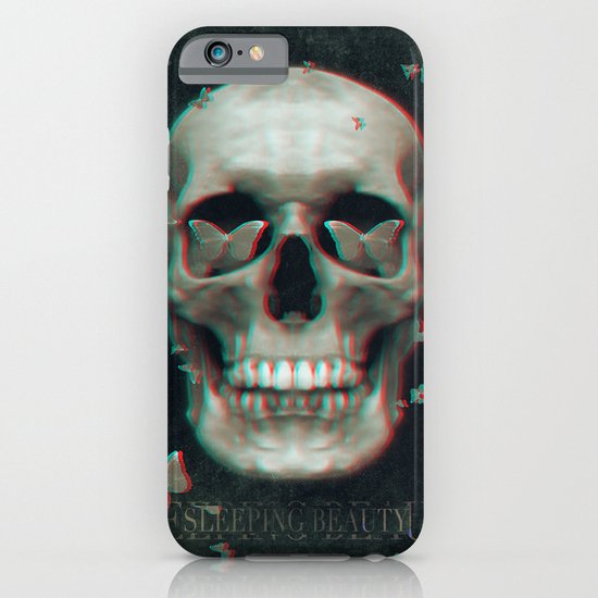 Sleeping Beauty iPhone & iPod Case