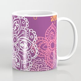 Mandala Purple Coffee Mug
