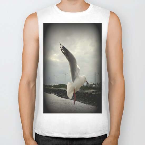Flying Free Biker Tank