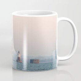 Lighthouse & Staten Island Ferry Coffee Mug