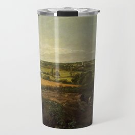 English countryside by John Constable Travel Mug
