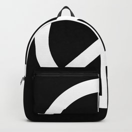 Peace (White & Black) Backpack