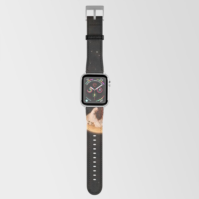 to the moon and never back Apple Watch Band