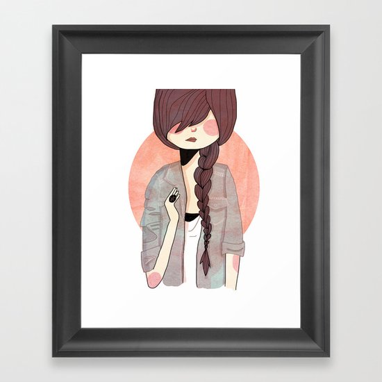 Some Fashion Framed Art Print