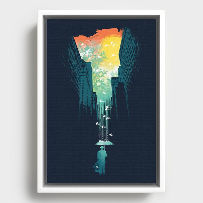 Framed Canvas